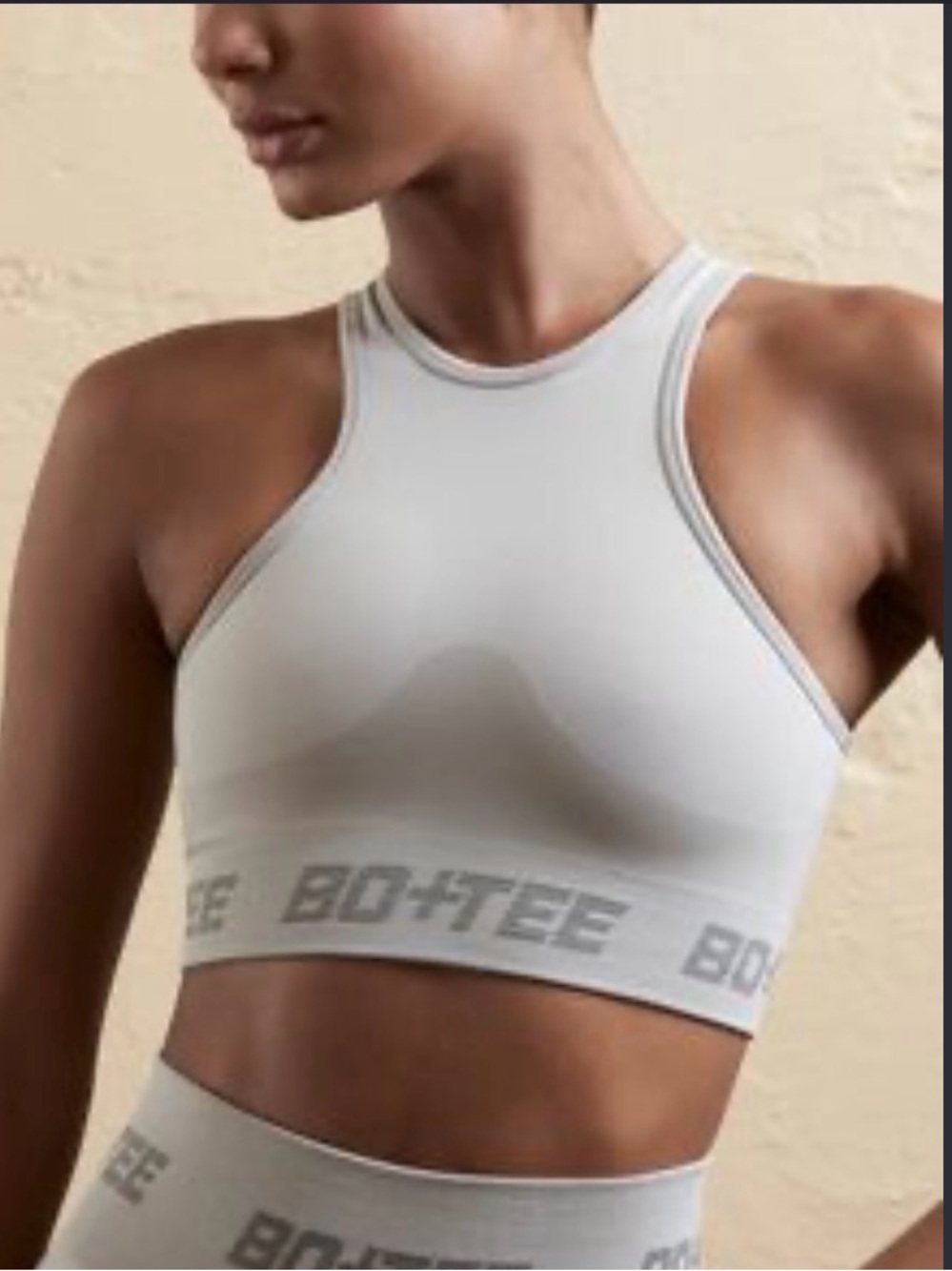 Bo + Tee sports bra